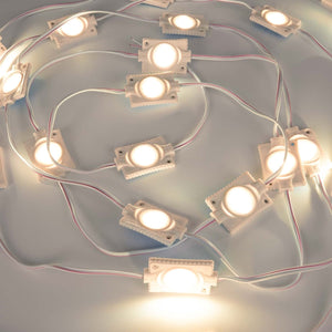 Módulos LED monocolor para rótulos - 3W - 12V - IP65 - 160º - Barcelona Led-