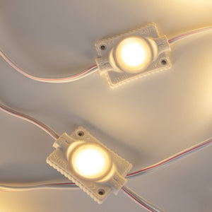 Módulos LED monocolor para rótulos - 3W - 12V - IP65 - 160º - Barcelona Led-