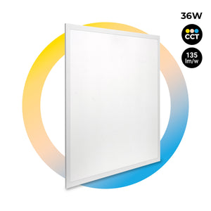 Panel LED de superficie CCT 36W - 60x60 cm - 135lm/W - IP20