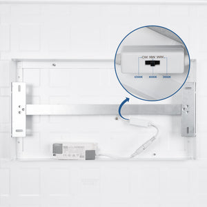 Panel LED de superficie CCT 36W - 60x60 cm - 135lm/W - IP20 (13)