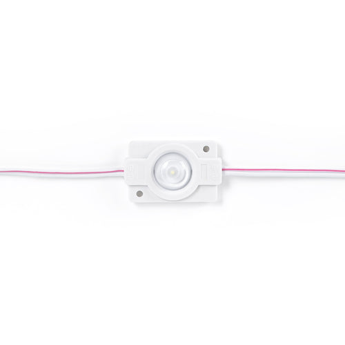 Módulos LED monocromáticos para sinalética - 1,5W - 12V - IP65 - 160º