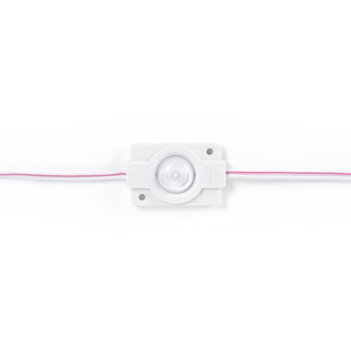 Eenkleurige LED modules voor bewegwijzering - 1,5W - 12V - IP65 - 160º