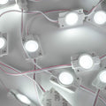Módulos LED monocromáticos para sinalética - 1,5W - 12V - IP65 - 160º 5