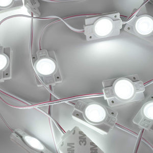 Módulos LED monocolor para rótulos - 1,5W - 12V - IP65 - 160º (5)