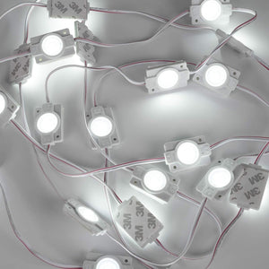 Módulos LED monocolor para rótulos - 1,5W - 12V - IP65 - 160º - Barcelona Led-