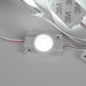 Módulos LED monocolor para rótulos - 1,5W - 12V - IP65 - 160º - Barcelona Led-