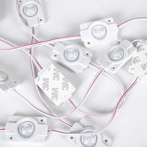 Módulos LED monocolor para rótulos - 1,5W - 12V - IP65 - 160º - Barcelona Led-
