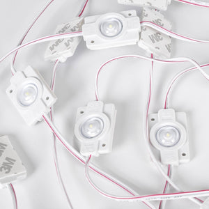 Módulos LED monocolor para rótulos - 1,5W - 12V - IP65 - 160º - Barcelona Led-