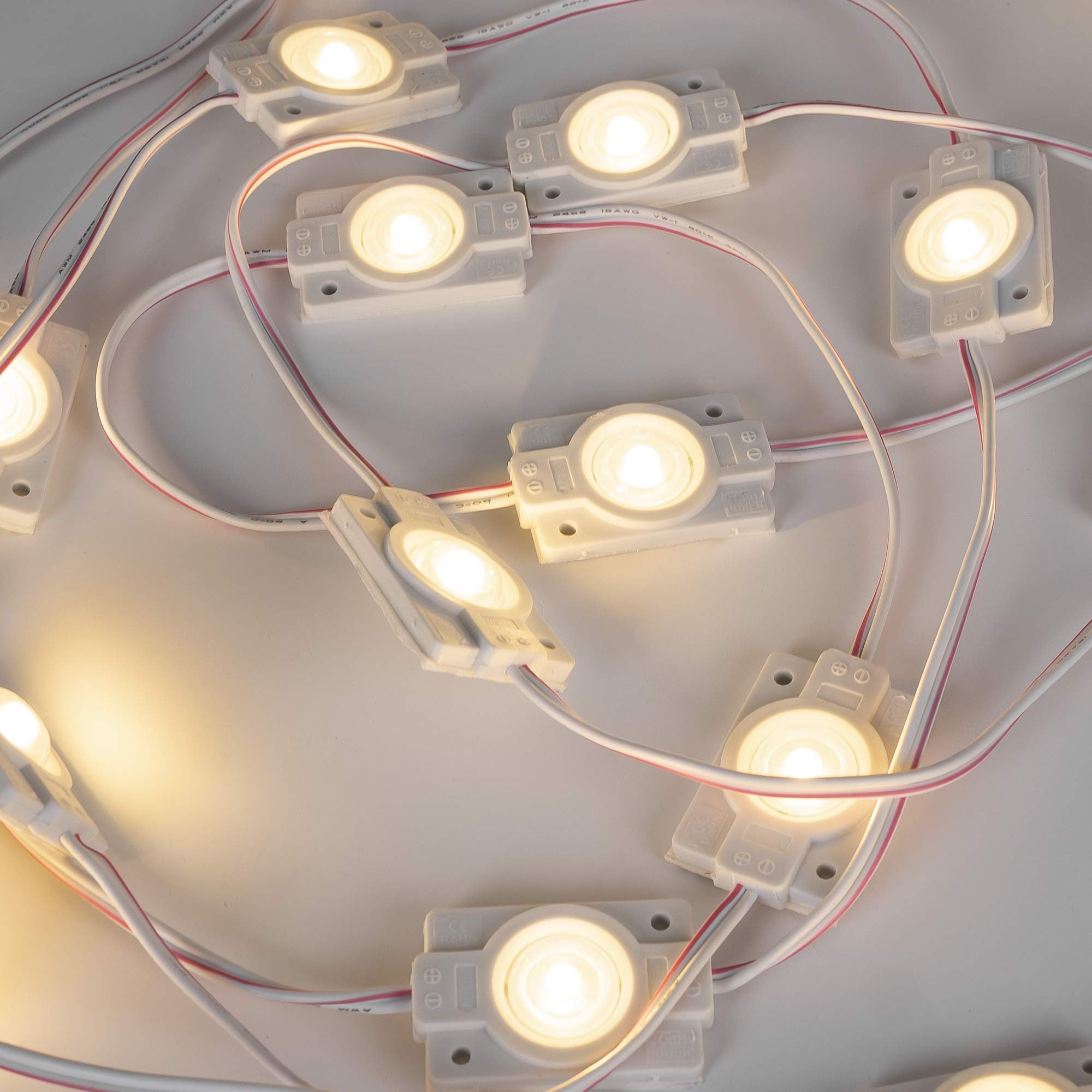 Módulos LED monocolor para rótulos - 1,5W - 12V - IP65 - 160º (1)