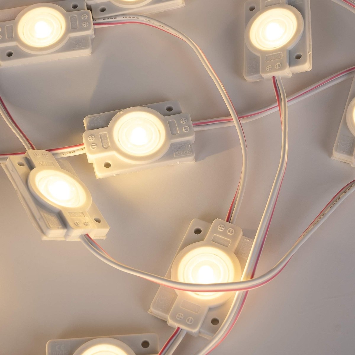 Módulos LED monocolor para rótulos - 1,5W - 12V - IP65 - 160º