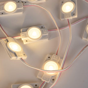 Módulos LED monocolor para rótulos - 1,5W - 12V - IP65 - 160º