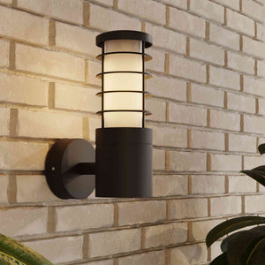 Aplique de pared exterior aluminio "Burno" - IP54 - E27 (11)