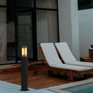 Farola exterior tipo bolardo "PEP" - 60 cm - 1 x E27 - IP54 - Barcelona Led-