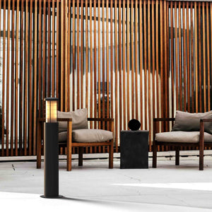 Farola exterior tipo bolardo "PEP" - 60 cm - 1 x E27 - IP54 (12)