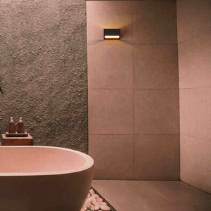 Aplique de pared exterior aluminio "Oriol" - IP44 - R7S - Barcelona Led-Decoración