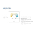 RF Wheel Control Panel - CCT - Mi Light - 2.4GHz 5