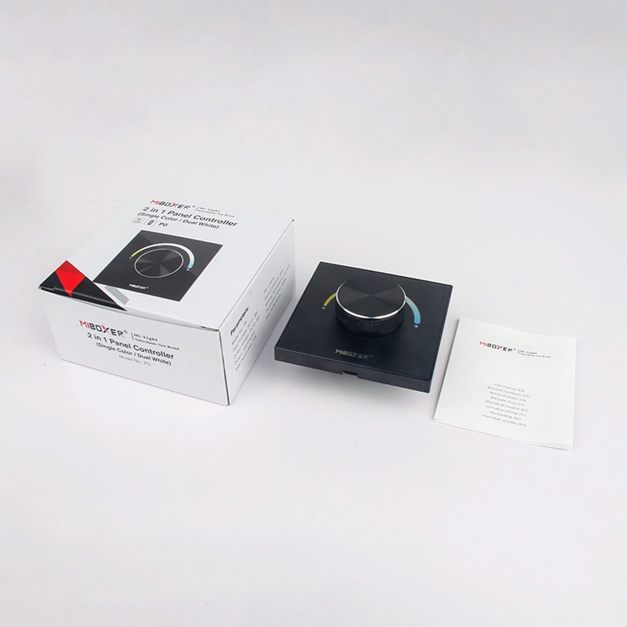 Panel de control rueda RF CCT - Mi Light - 2.4GHz (1)