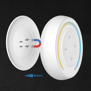 Mando a distancia mini RF - CCT - Base magnética - Mi Light - 2.4GHz - Barcelona Led-Control y regulación