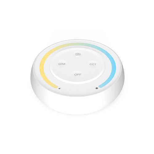 Mini RF remote control - CCT - Magnetic base - Mi Light - 2.4GHz