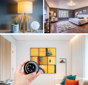 Mando a distancia mini RF - CCT - Base magnética - Mi Light - 2.4GHz (7)