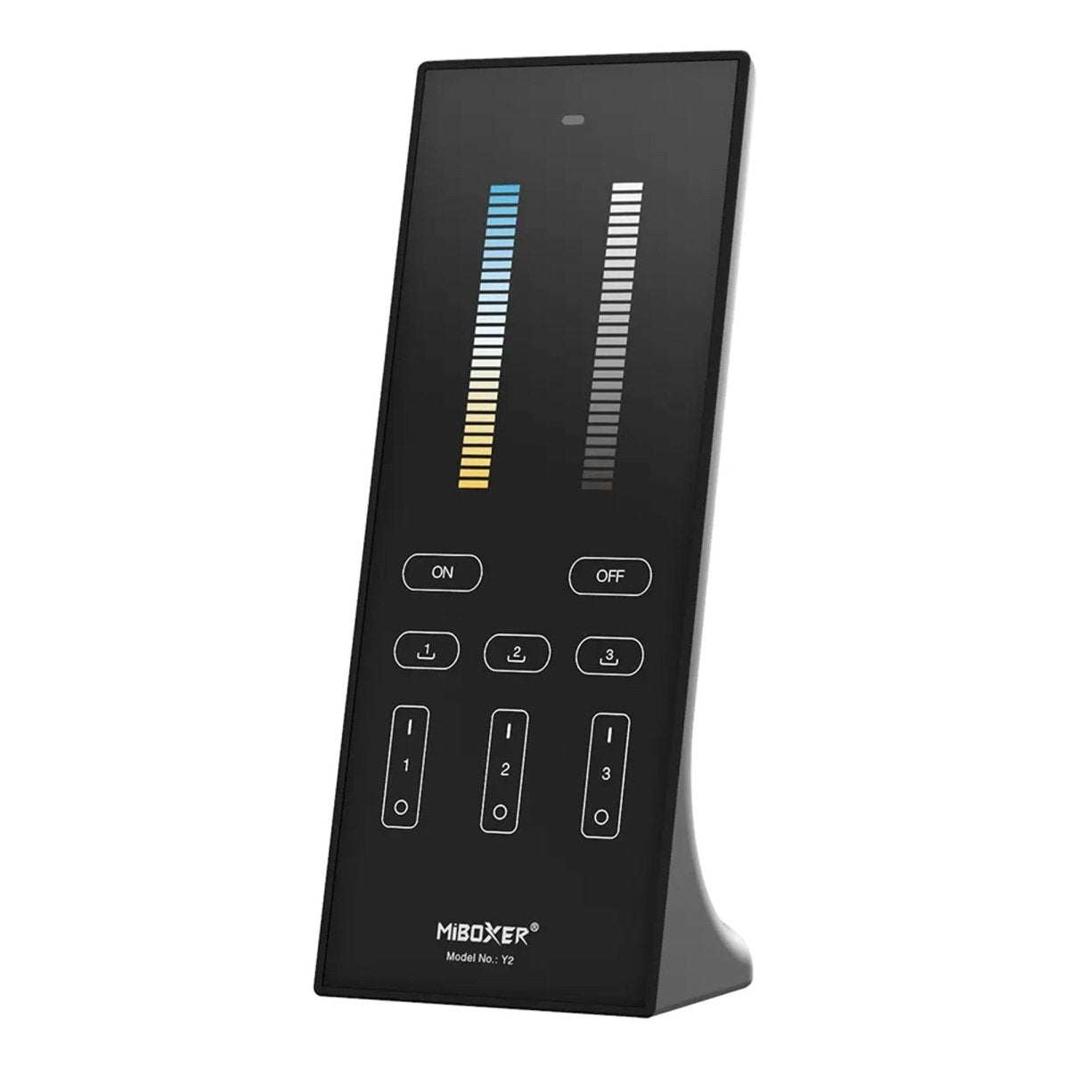 Mando a distancia RF vertical - CCT - 3 Zonas - RF 2.4Ghz - Mi Light - Barcelona Led-Control y regulación