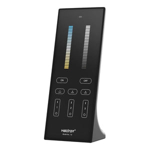Mando a distancia RF vertical - CCT - 3 Zonas - RF 2.4Ghz - Mi Light - Barcelona Led-Control y regulación