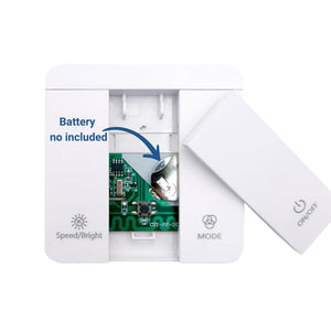 Controlador Tiras LED IC Monocolor 12-24V - Con mando RF - 23 efectos (9)