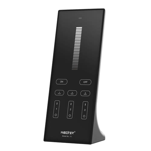 Vertical Remote Control - Single Color - 3 Zones - RF 2.4Ghz - Mi Light