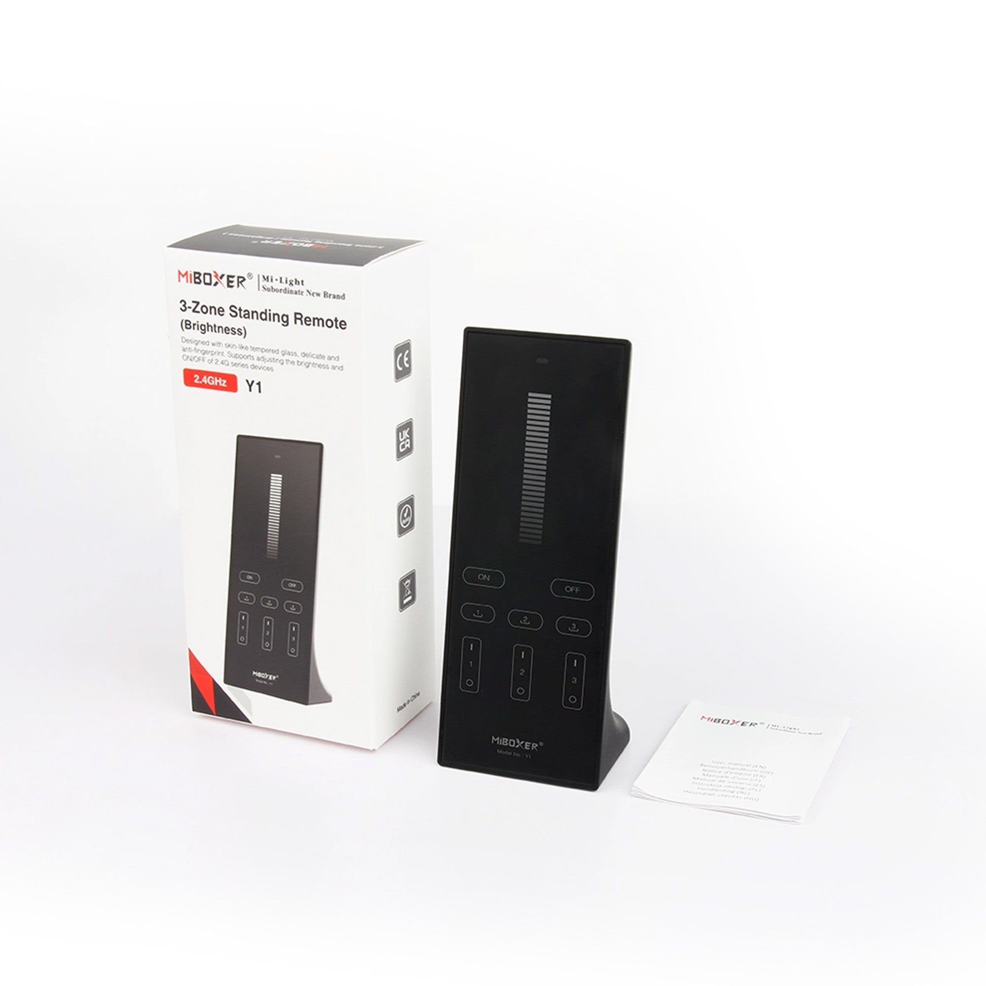 Mando a distancia vertical - Monocolor - 3 Zonas - RF 2.4Ghz - Mi Light (1)