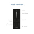 Vertical Remote Control - Single Color - 3 Zones - RF 2.4Ghz - Mi Light 3