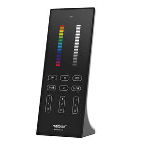 Mando a distancia vertical - RGB + CCT - 3 Zonas - RF 2.4Ghz - Mi Light - Barcelona Led-Control y regulación