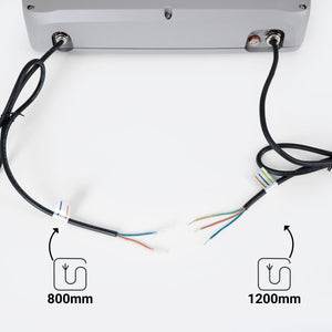 Proyector LED asimétrico exterior 600W - Regulable 1-10V - 160lm/W - IP66 (24)