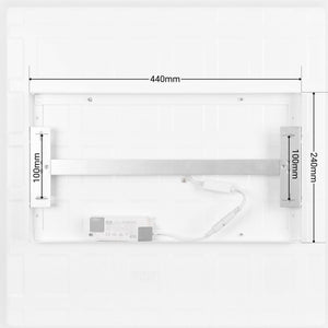 Panel LED de superficie CCT 36W - 60x60 cm - 135lm/W - IP20 (14)