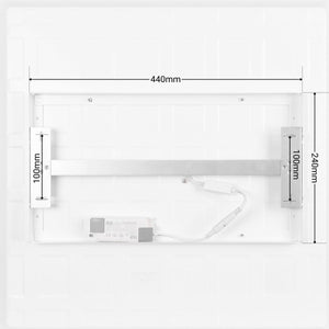 Panel LED de superficie CCT 36W - 60x60 cm - 135lm/W - IP20 - Barcelona Led-