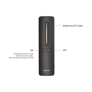 Mando a distancia CCT - 1 zona - RF 2.4Ghz - Mi Light - C3 - Barcelona Led-Control y regulación