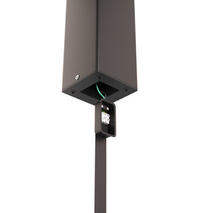 Farola exterior tipo bolardo "SILS" - 60 cm - 1 x E27 - IP44 (9)