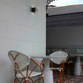LED outdoor wall light