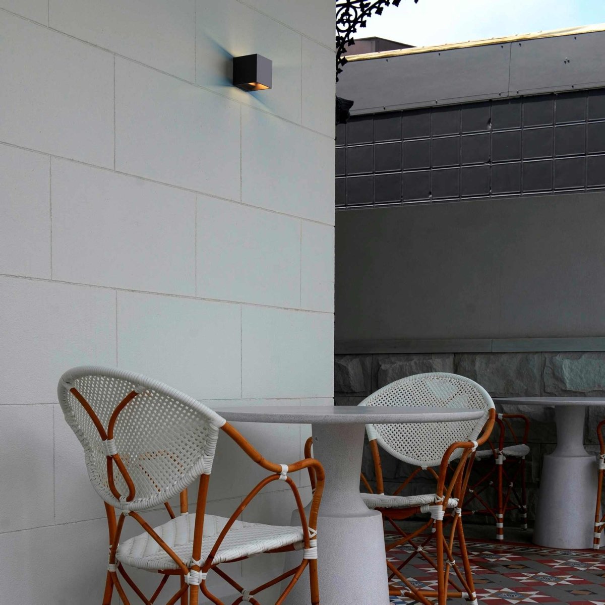 Aplique de pared exterior LED "Montblanc" - 8W - IP54 - Barcelona Led-Decoración