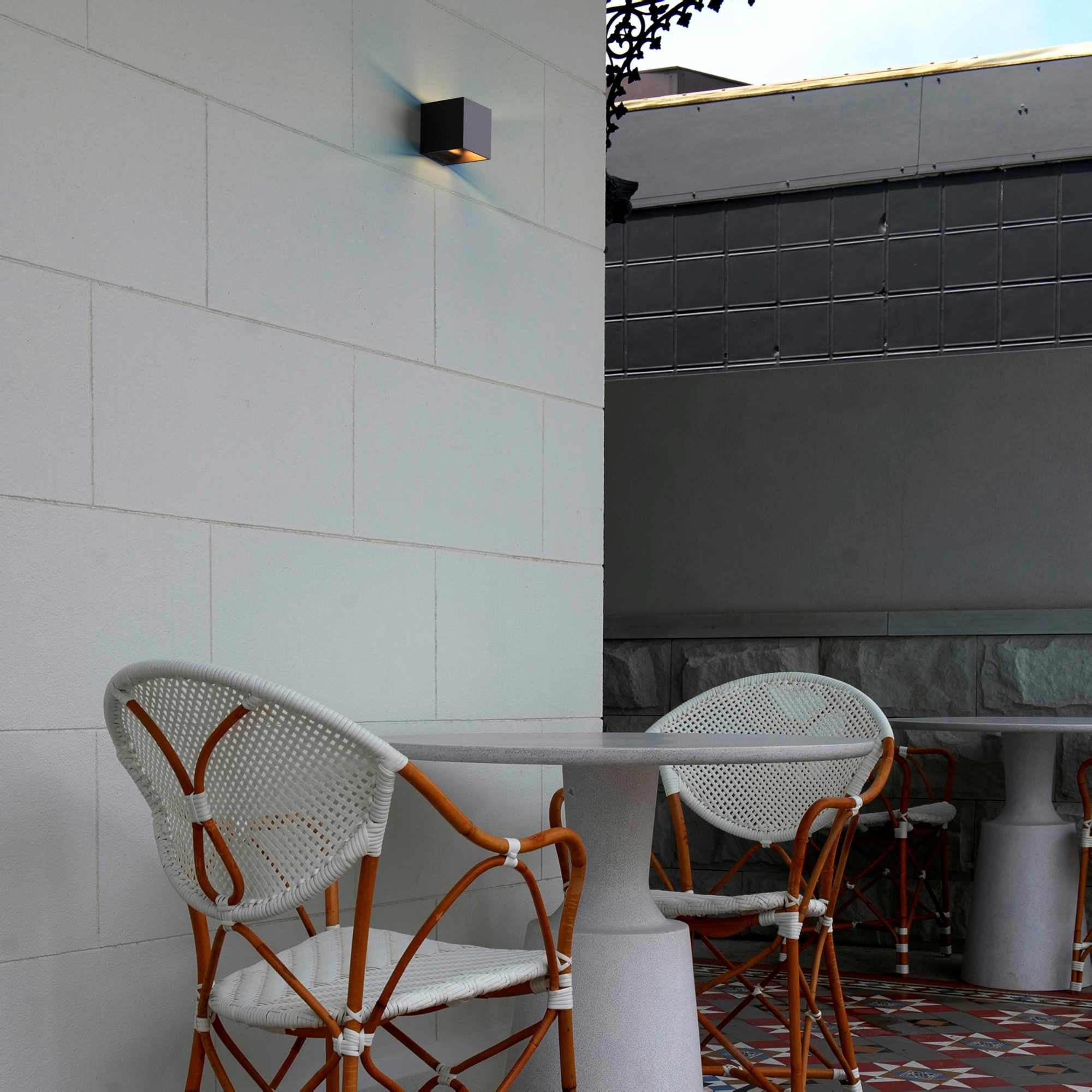 Aplique de pared exterior LED "Montblanc" - 8W - IP54 (1)