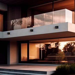 Aplique de pared exterior LED "Montblanc" - 8W - IP54 - Barcelona Led-Decoración
