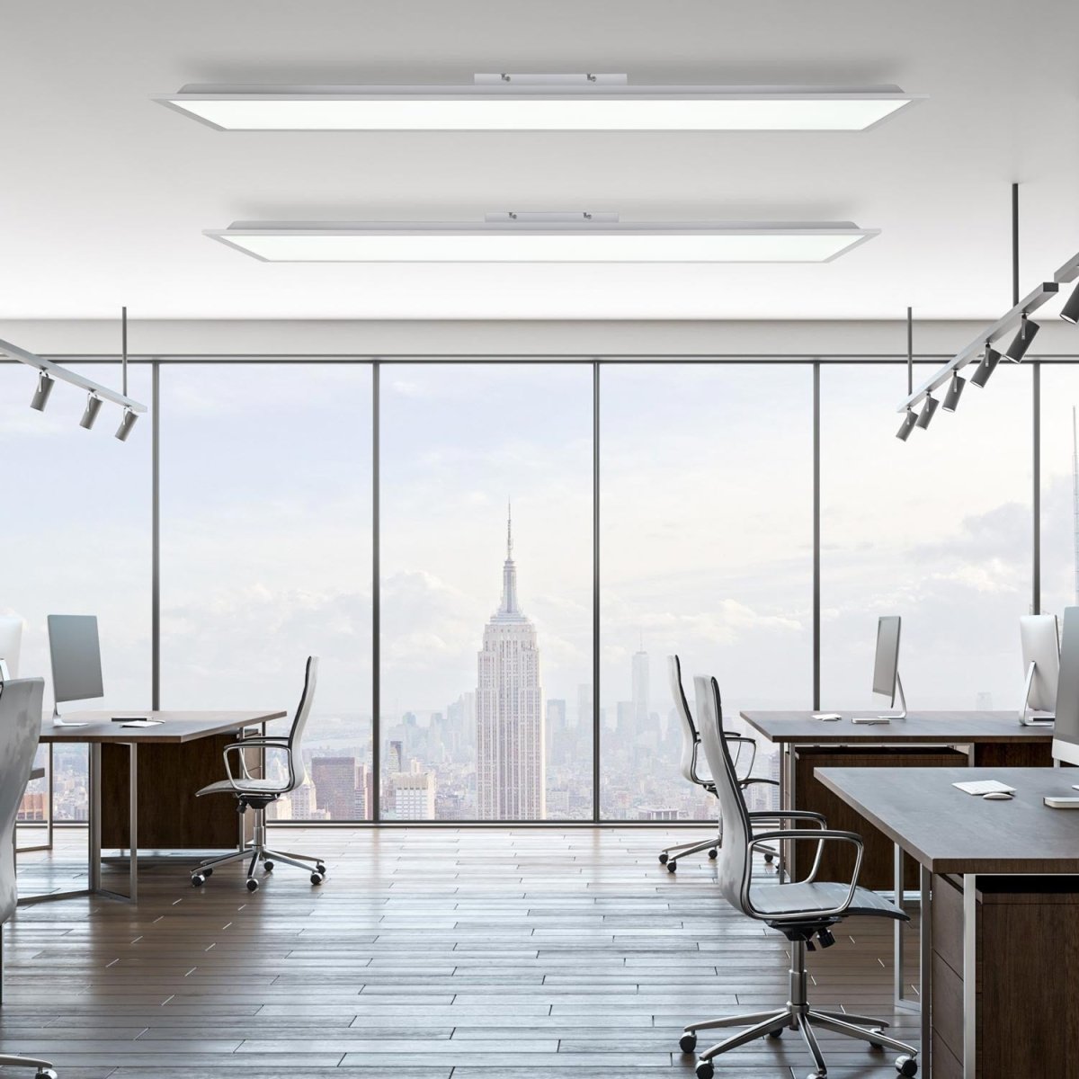 Panel LED de superficie CCT 36W - 120 x 30 cm - 135lm/W - IP20 - Barcelona Led-