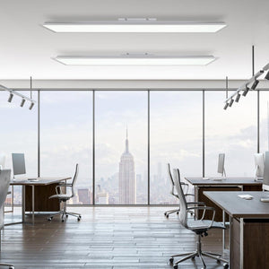 Panel LED de superficie CCT 36W - 120 x 30 cm - 135lm/W - IP20 - Barcelona Led-