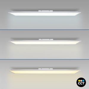 Panel LED de superficie CCT 36W - 120 x 30 cm - 135lm/W - IP20 (2)