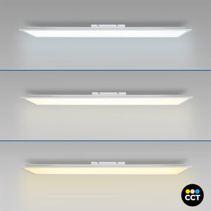 Panel LED de superficie CCT 36W - 120 x 30 cm - 135lm/W - IP20 - Barcelona Led-