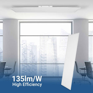 Panel LED de superficie CCT 36W - 120 x 30 cm - 135lm/W - IP20 - Barcelona Led-