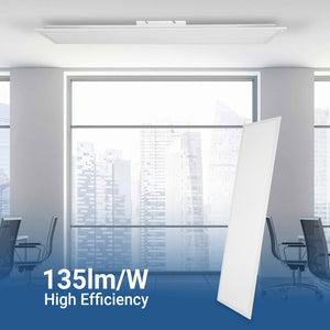Panel LED de superficie CCT 36W - 120 x 30 cm - 135lm/W - IP20 (4)