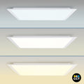 Surface LED Panel CCT - 36W - 60x60 cm - 135lm/W - IP20 4