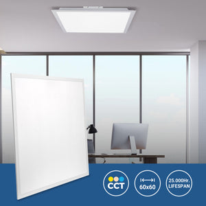 Panel LED de superficie CCT 36W - 60x60 cm - 135lm/W - IP20 (2)
