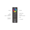 Remote Control - RGB + CCT - 4 Zones - RF 2.4Ghz - Mi Light - C5 3