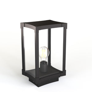 Farol exterior de pie "Farner" - E27 - IP43 - Barcelona Led-Decoración